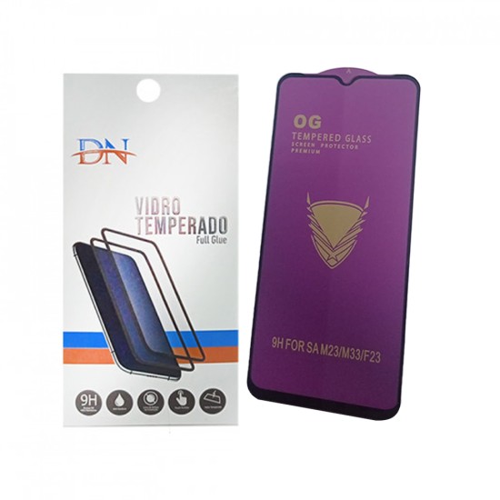 PROTECTOR DE VIDRO DE FULL GLUE DN PARA SAMSUNG GALAXY M23 5G PRETO PROTECTOR DE VIDRO DE FULL GLUE DN PARA SAMSUNG GALAXY M23 5G PRETO